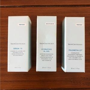 3 NIB SkinCeuticals products - Retail $405